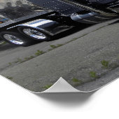 Whisler's Peterbilt 379 Poster (Hoek)