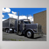 Whisler's Peterbilt 379 Poster (Voorkant)
