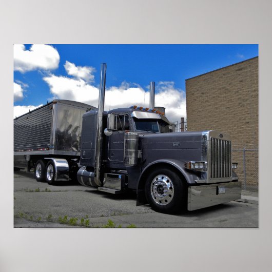 Whisler's Peterbilt 379 Poster (Voorkant)