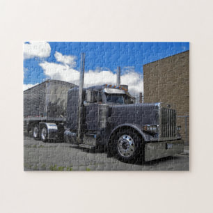 Whisler's Peterbilt 379 Puzzle Legpuzzel