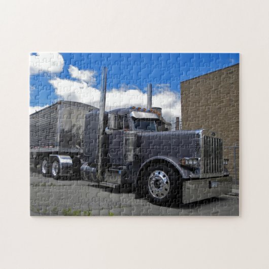 Whisler's Peterbilt 379 Puzzle Legpuzzel (Horizontaal)