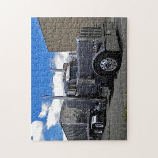 Whisler's Peterbilt 379 Puzzle Legpuzzel (Verticaal)