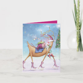 Whismical Christmas Kaart - Aas van Fairy Hearts