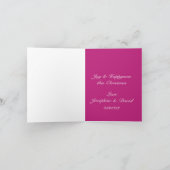 Whismical Christmas Kaart - Aas van Fairy Hearts (Binnen)