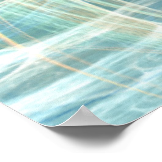 Whisper 3D Abstract fractal Poster (Hoek)