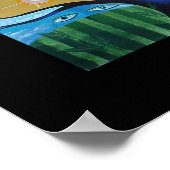 Whisper aan boom door Gregory Gallo Poster (Hoek)