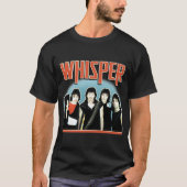 Whisper Band T-Shirt (Voorkant)