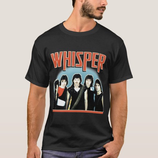 Whisper Band T-Shirt (Voorkant)