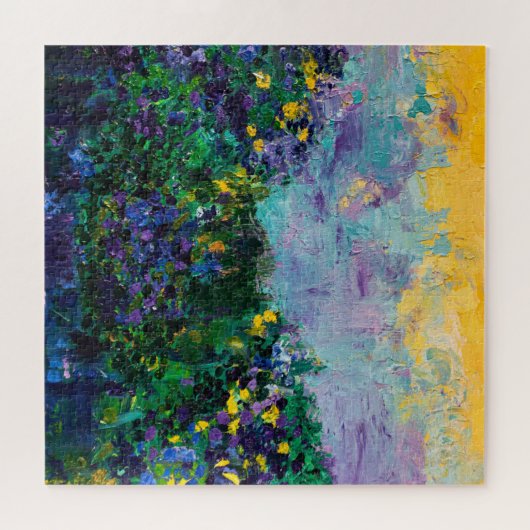 Whisper Blooms Legpuzzel (Horizontaal)