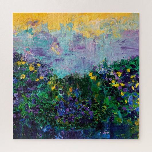 Whisper Blooms Legpuzzel (Verticaal)