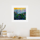 Whisper Blooms Poster (Keuken)