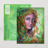 Whisper briefkaart van Mike Winterbauer (Voorkant / Achterkant)