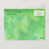 Whisper briefkaart van Mike Winterbauer (Achterkant)