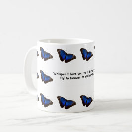 Whisper Butterfly Koffiemok