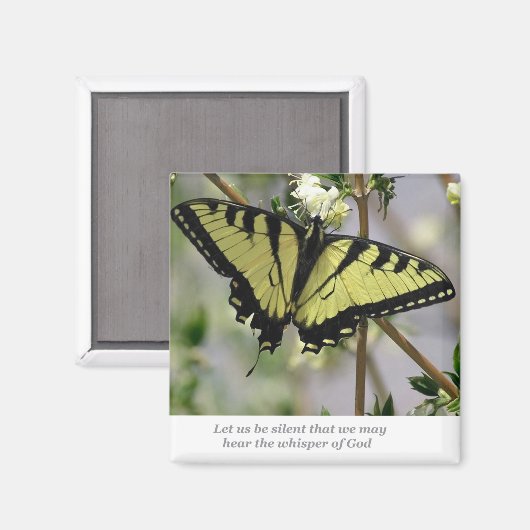 Whisper Butterfly Magneet (Voorkant / Achterkant)