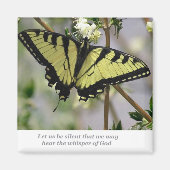 Whisper Butterfly Magneet (Voorkant)