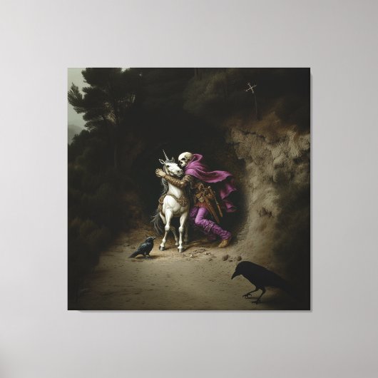 Whisper Canvas Afdruk (Voorkant)
