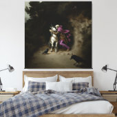Whisper Canvas Afdruk (Insitu (Slaapkamer))
