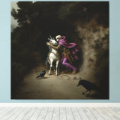Whisper Canvas Afdruk (Insitu (Houten vloer))