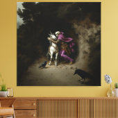 Whisper Canvas Afdruk (Insitu (Woonkamer))