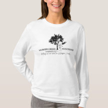 Whisper Creek T-shirt met lange mouwen voor dames