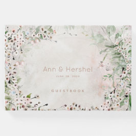 Whisper en Blush Weddenschap Gastenboek