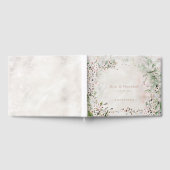 Whisper en Blush Weddenschap Gastenboek (Volledig)