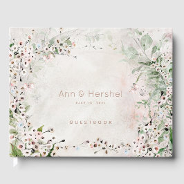 Whisper en Blush Weddenschap Gastenboek