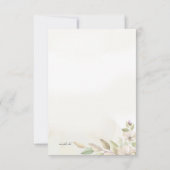 Whisper Floral Bedankt voor je sympathiekkaart (Achterkant)