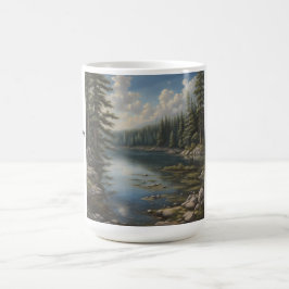 Whisper Lake BrookStone fictieve serie Magische Mok