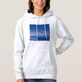 Whisper Loud: de kracht van de roze stilte Hoodie