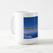 Whisper Loud: de kracht van stilte Koffiemok (Voorkant links)