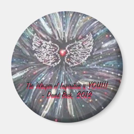 Whisper magneet 2012 Special Edition (Voorkant)