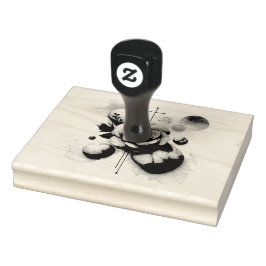 Whisper of a Roos - Een dromerige Waterverf Elegan Rubberstempel