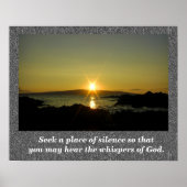 Whisper of God Poster (Voorkant)