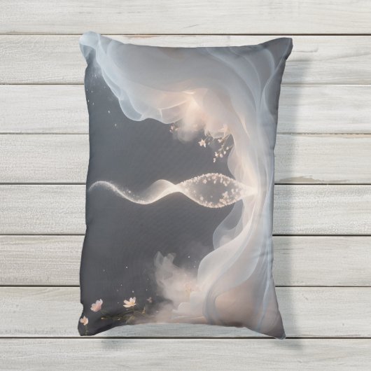 Whisper of Goddess Echo Buitenkussen (Achterkant (verticaal))