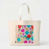 Whisper of Light Gem Canvas Tas (Voorkant)
