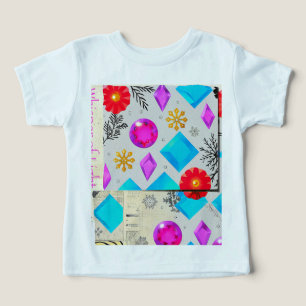Whisper of Light – Jewel Gem Patroon T-shirt