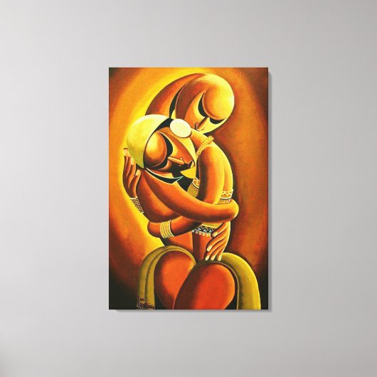 “Whisper of Love – A Story Told in Silence” Canvas Afdruk (Voorkant)