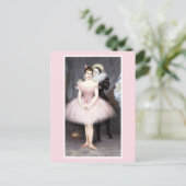 Whisper of Love Pierre Carrier-Belleuse Briefkaart (Staand voorkant)