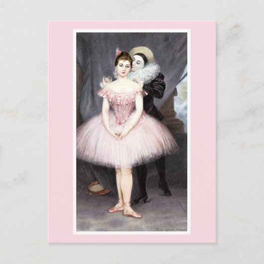 Whisper of Love Pierre Carrier-Belleuse Briefkaart (Voorkant)