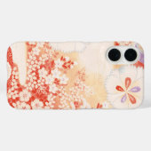 Whisper of Sakura: Japans textielontwerp Case-Mate iPhone Case (Achterkant (horizontaal))