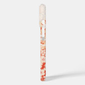 Whisper of Sakura: Japans textielontwerp Case-Mate iPhone Case (Achterkant / Links)