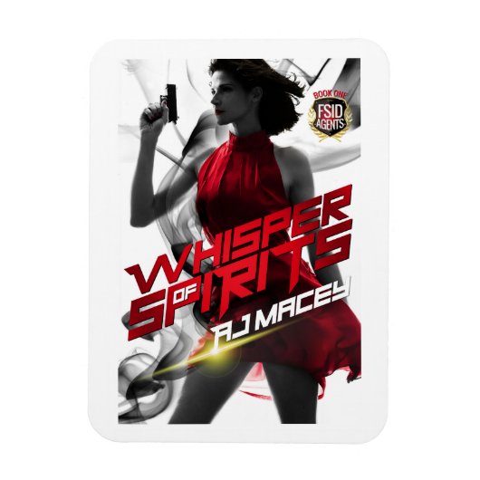 Whisper of Spirits Cover Magnet Magneet (Verticaal)