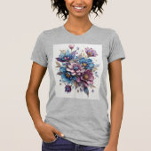 Whisper of Spring Blooms T-shirt (Voorkant)