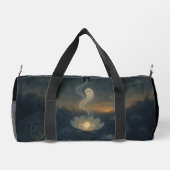 Whisper of the Bloom – Personalized Gothic Floral  Plunjezak (Achterkant)