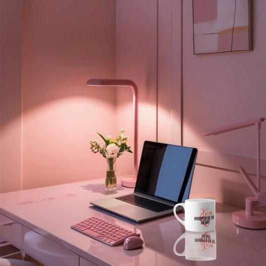 Whisper of the Heart beroemd gemaakt door Elegant  Espresso Kop