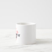 Whisper of the Heart beroemd gemaakt door Elegant  Espresso Kop (Voorkant)