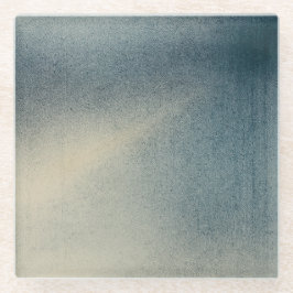 Whisper of the Rainlight Pt2 Japandi Blue Glazen Onderzetter