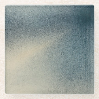 Whisper of the Rainlight Pt2 Japandi Blue Glazen Onderzetter